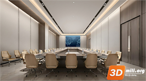 Meeting Room Skp Files 